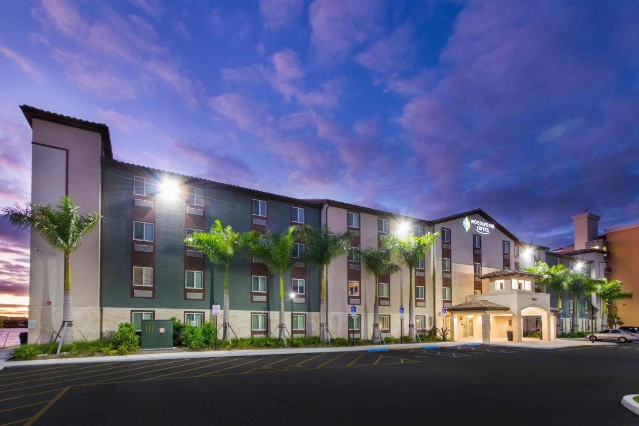 Woodspring Suites 米拉玛 外观 照片