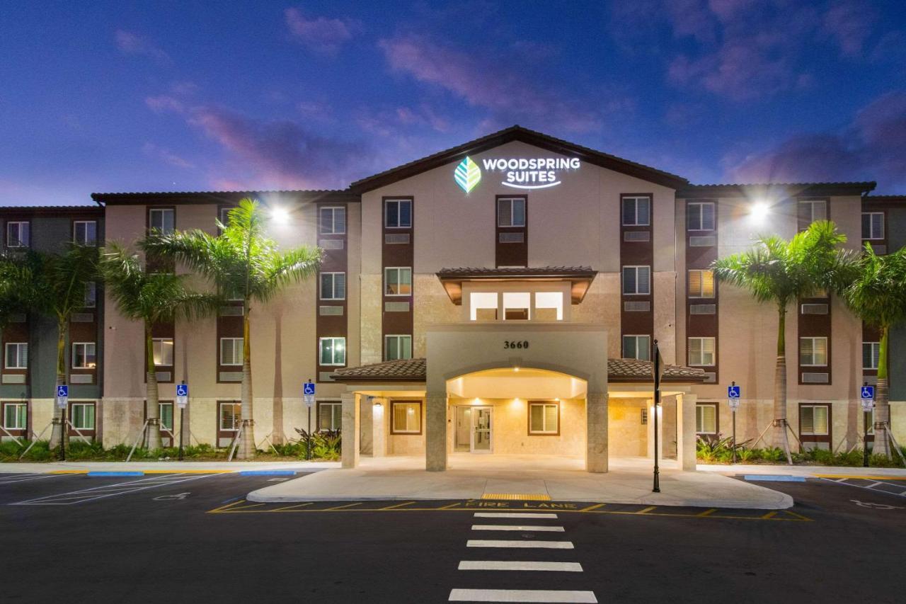 Woodspring Suites 米拉玛 外观 照片