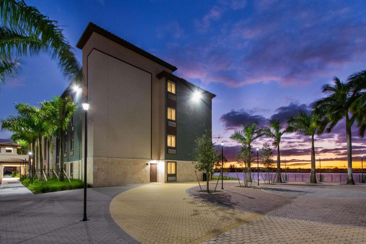 Woodspring Suites 米拉玛 外观 照片