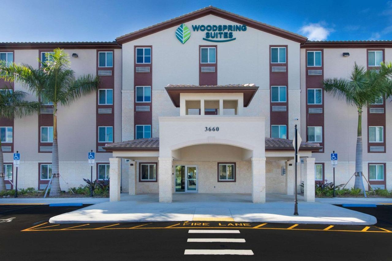 Woodspring Suites 米拉玛 外观 照片