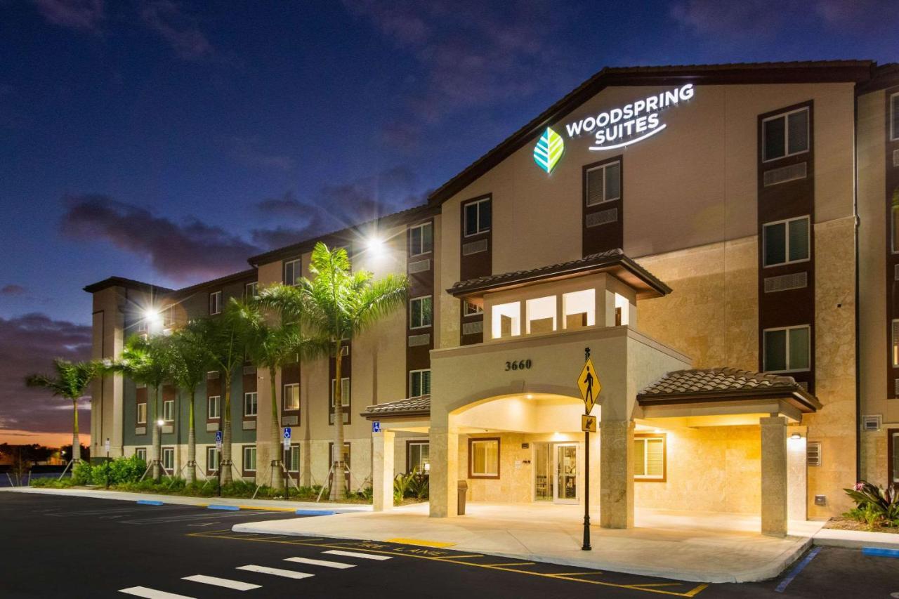 Woodspring Suites 米拉玛 外观 照片